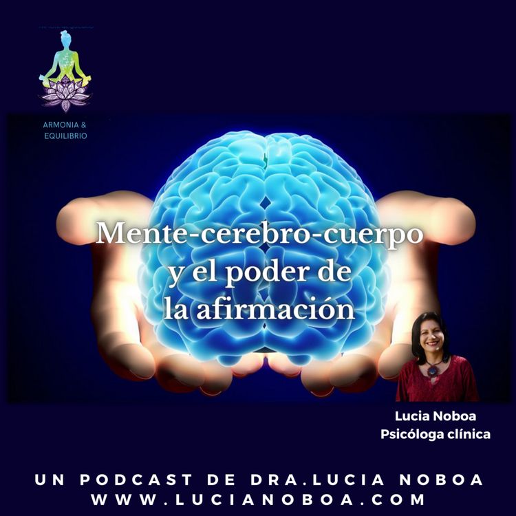 cover art for Mente-cerebro-cuerpo y el poder de la afirmación