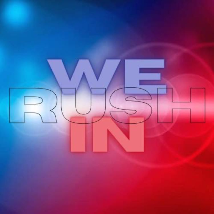 cover art for We Rush In Podcast: Episode 8 - Chad Kennedy