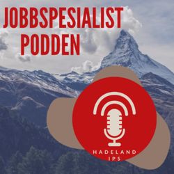 cover art for Jobbspesialistpodden