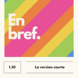 cover art for En bref