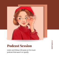 cover art for m3l.autie Podcast