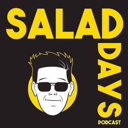 cover art for Salad Days