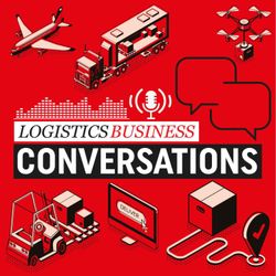 cover art for Logistics Business Conversations