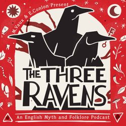 cover art for The Three Ravens Podcast