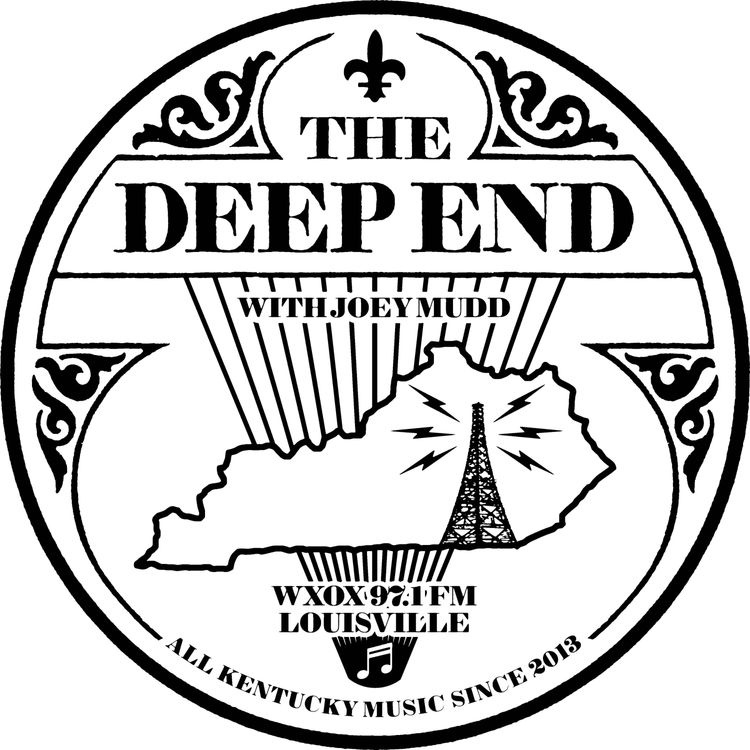 cover art for The Deep End with Joey Mudd