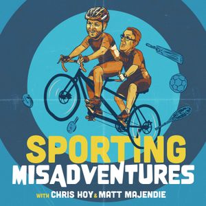 cover art for Sporting Misadventures with Chris Hoy