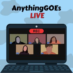 cover art for Anything GOEs Live