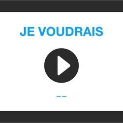 cover art for Je voudrais