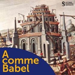 cover art for A comme Babel