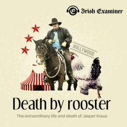 cover art for Death by Rooster