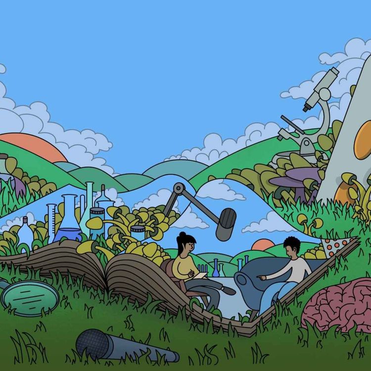 cover art for Microdose #1: A famous Pharmacist and a curious case of poisoning