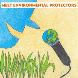 cover art for Meet environmental protectors