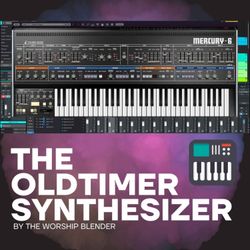 cover art for The Oldtimer Synthesizer