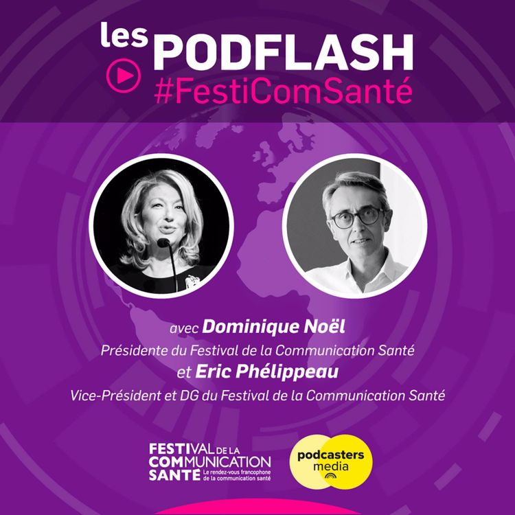 cover art for Episode 2 - les grands enjeux de la communication santé francophone