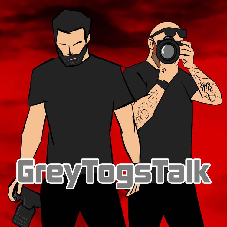 cover art for Grey Togs Talk - 002 - How We Became Photographers
