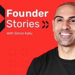 cover art for Founder Stories