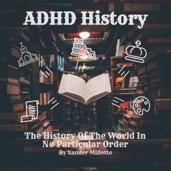 cover art for ADHD History