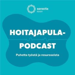 cover art for Hoitajapula-podcast