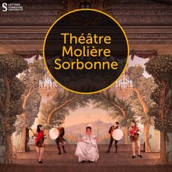 cover art for Au coeur du Théâtre Molière Sorbonne