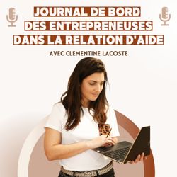 cover art for Journal de bord des entrepreneuses dans la relation d'aide