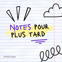 cover art for Notes pour plus tard
