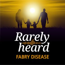 cover art for Rarely Heard: Fabry Disease 