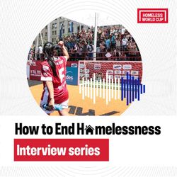 cover art for Homeless World Cup: How to End Homelessness