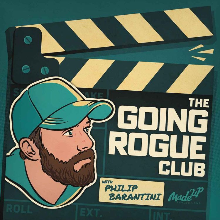 cover art for Going Rogue with Maxine Peake