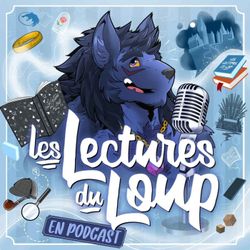 cover art for Les lectures du loup (en podcast)