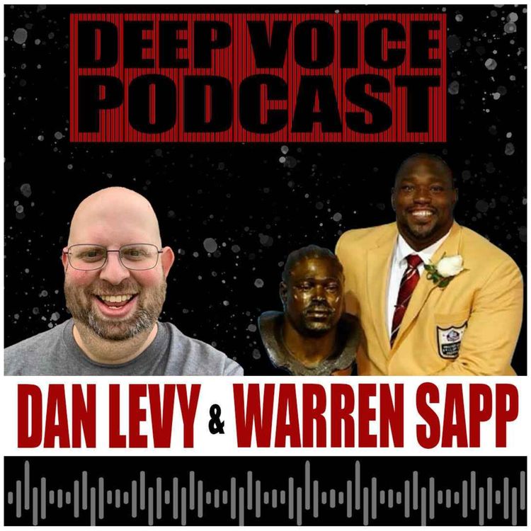 cover art for DEEP VOICE PODCAST EP 1