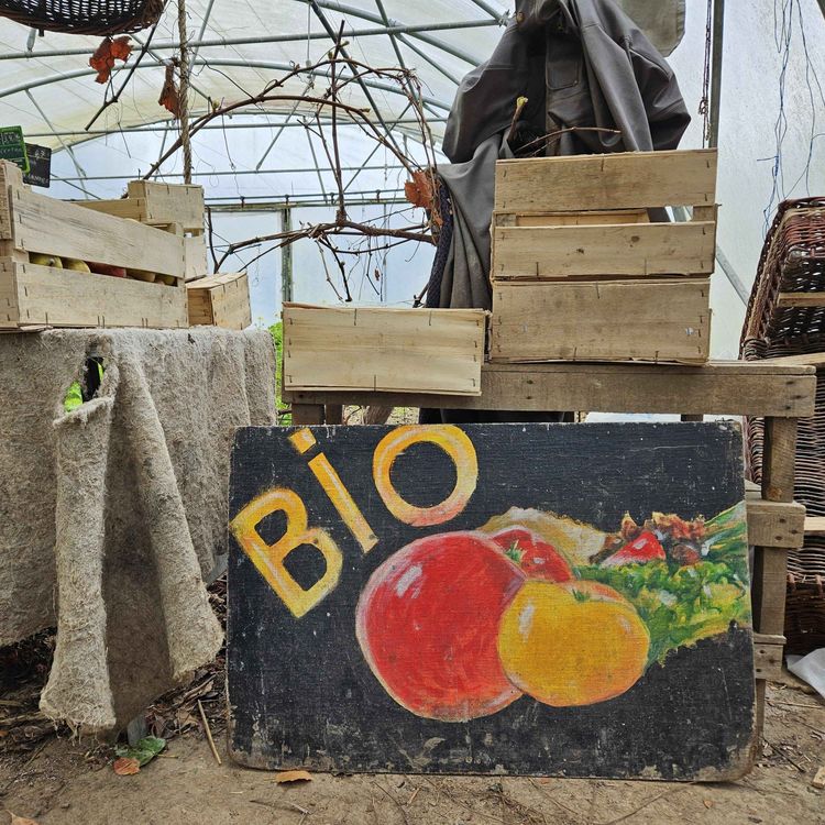 cover art for Au marché, le bio n'a pas dit son dernier mot