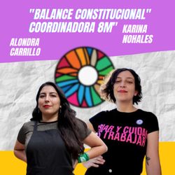 cover art for #EntrevistasDeFrente:"Balance constitucional Coordinadora 8M " Karina Nohales y Alondra Carrillo