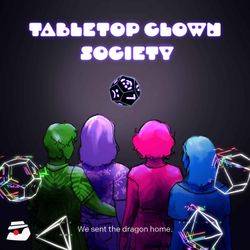 cover art for Tabletop Clown Society