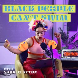 cover art for Black People Can't Swim 