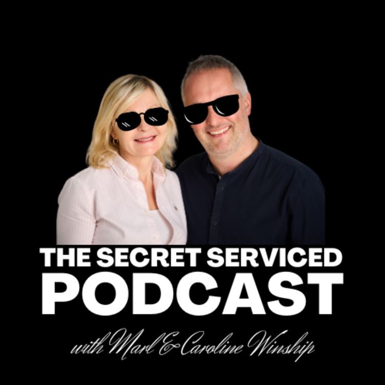 cover art for Introducing The Secret Serviced Podcast