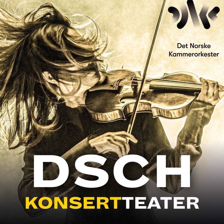 cover art for Kommer snart: DSCH Konsertteater fra Det Norske Kammerorkester