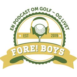 cover art for Fore!Boys-podden