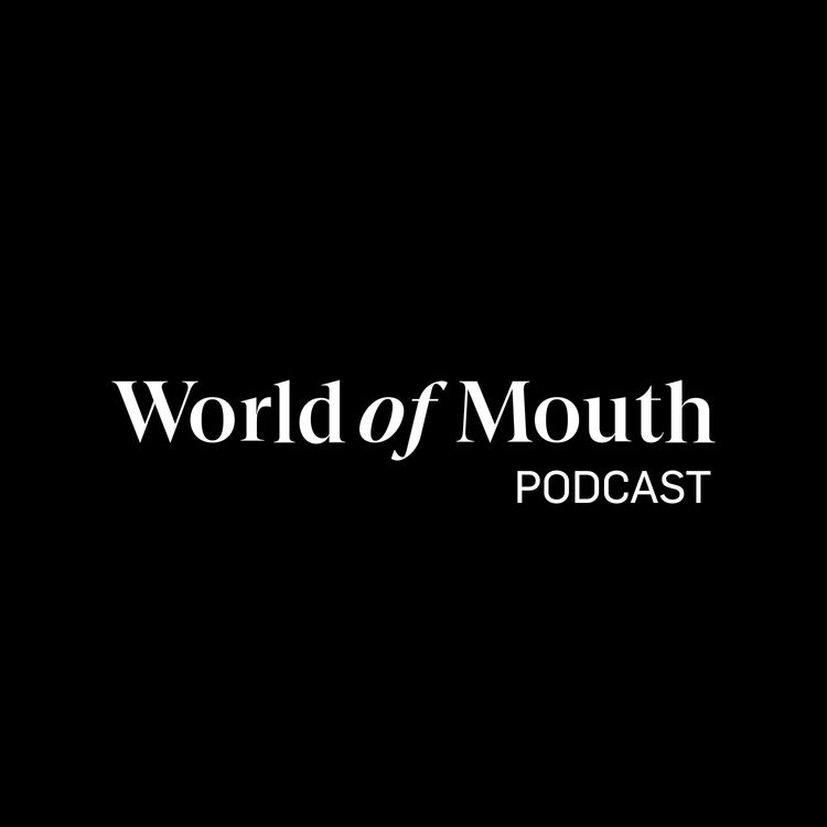 cover art for World of Mouth - Premiere May 18!