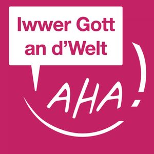 cover art for Iwwer Gott an d'Welt