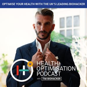 cover art for Health Optimisation Podcast with Timbiohacker
