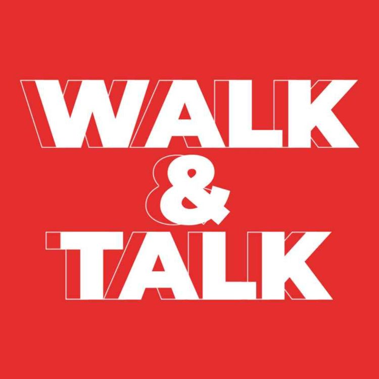 cover art for Walk & Talk with Ghita Kitane