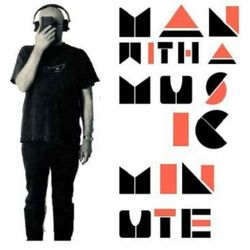 cover art for Man With A Music Minute