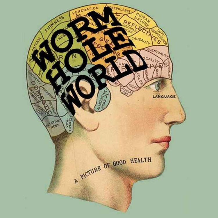 cover art for Down The Wormhole with Ash Cooke