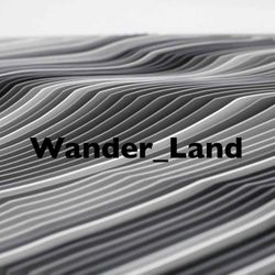 cover art for Wander_Land exhibition Podcast