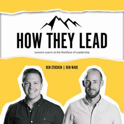 cover art for How They Lead