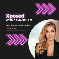 cover art for Xposed with Samantha X