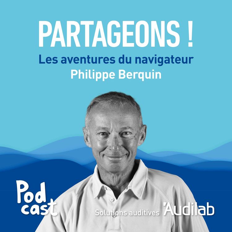 cover art for Partageons ! Les aventures du navigateur Philippe Berquin