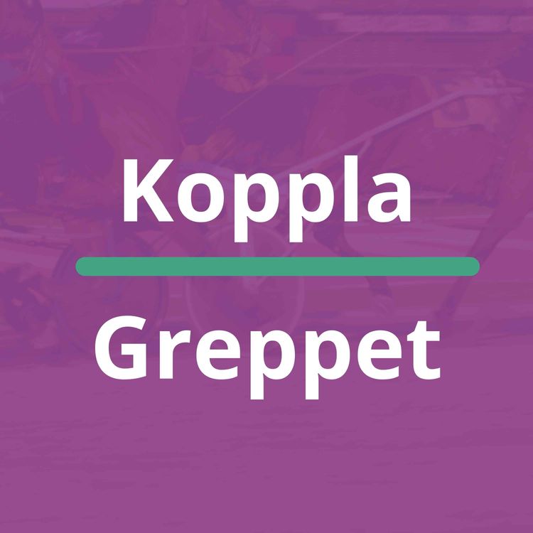 cover art for Koppla Greppet: V75 27 Maj Solvalla