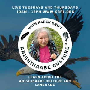 cover art for KBFT's - Anishinaabe Language and Culture Show