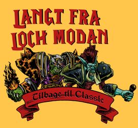 cover art for Langt fra Loch Modan